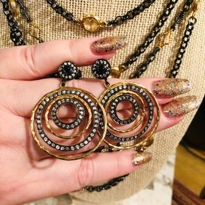 Sterling BoHo Vintage Earrings